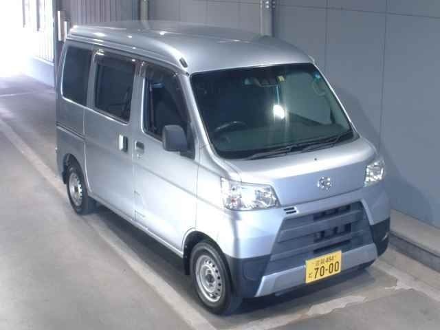 6082 Daihatsu Hijet van S321V 2018 г. (JU Nara)